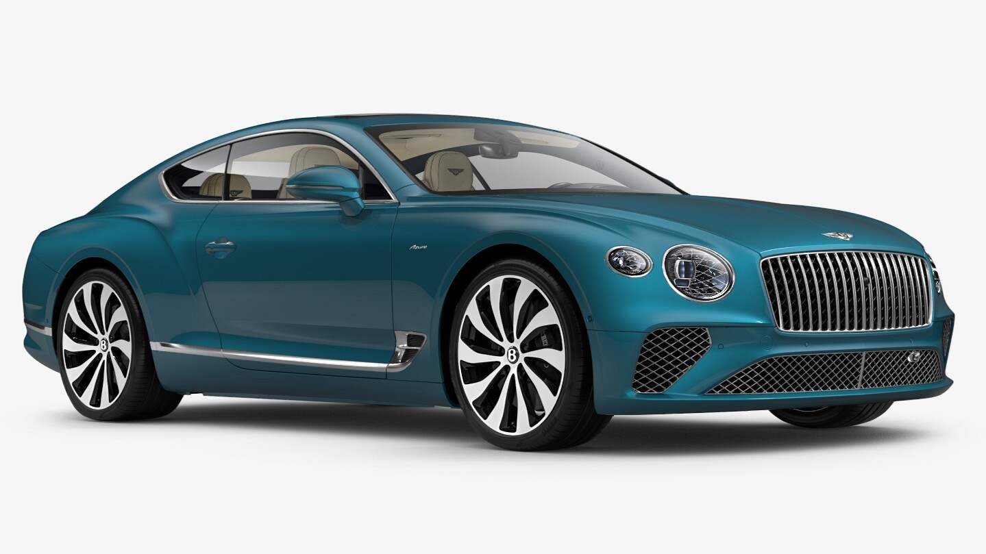 Bentley mang màu sơn Topaz Blue đến với các khách hàng Việt