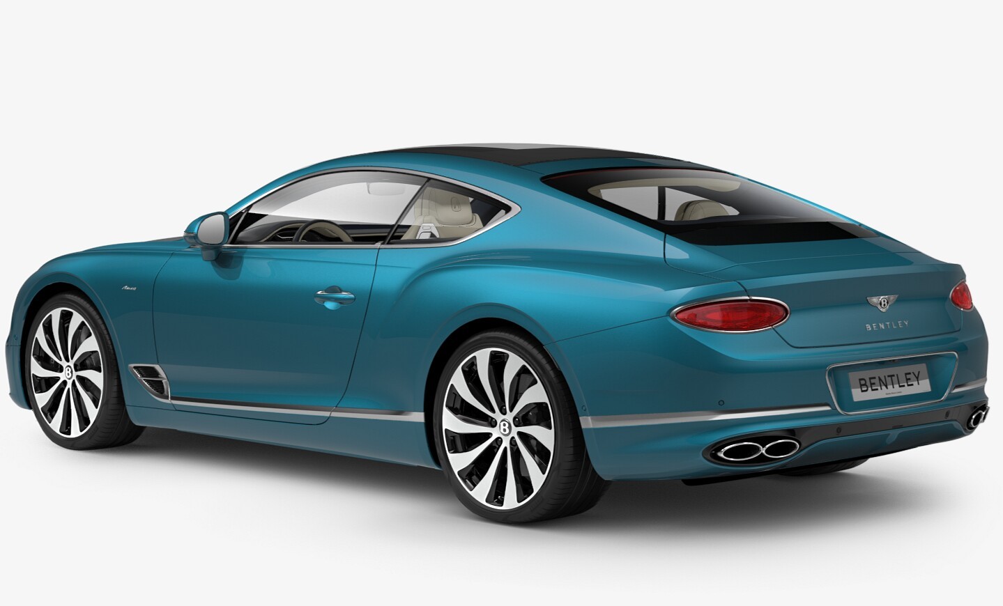 Bentley mang màu sơn Topaz Blue đến với các khách hàng Việt