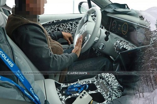 Hyundai Palisade 2026 lần đầu lộ ảnh nội thất