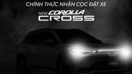 Đại lý ồ ạt nhận đặt cọc Toyota Corolla Cross 2024, sẽ ra mắt khách hàng Việt vào tháng 5?