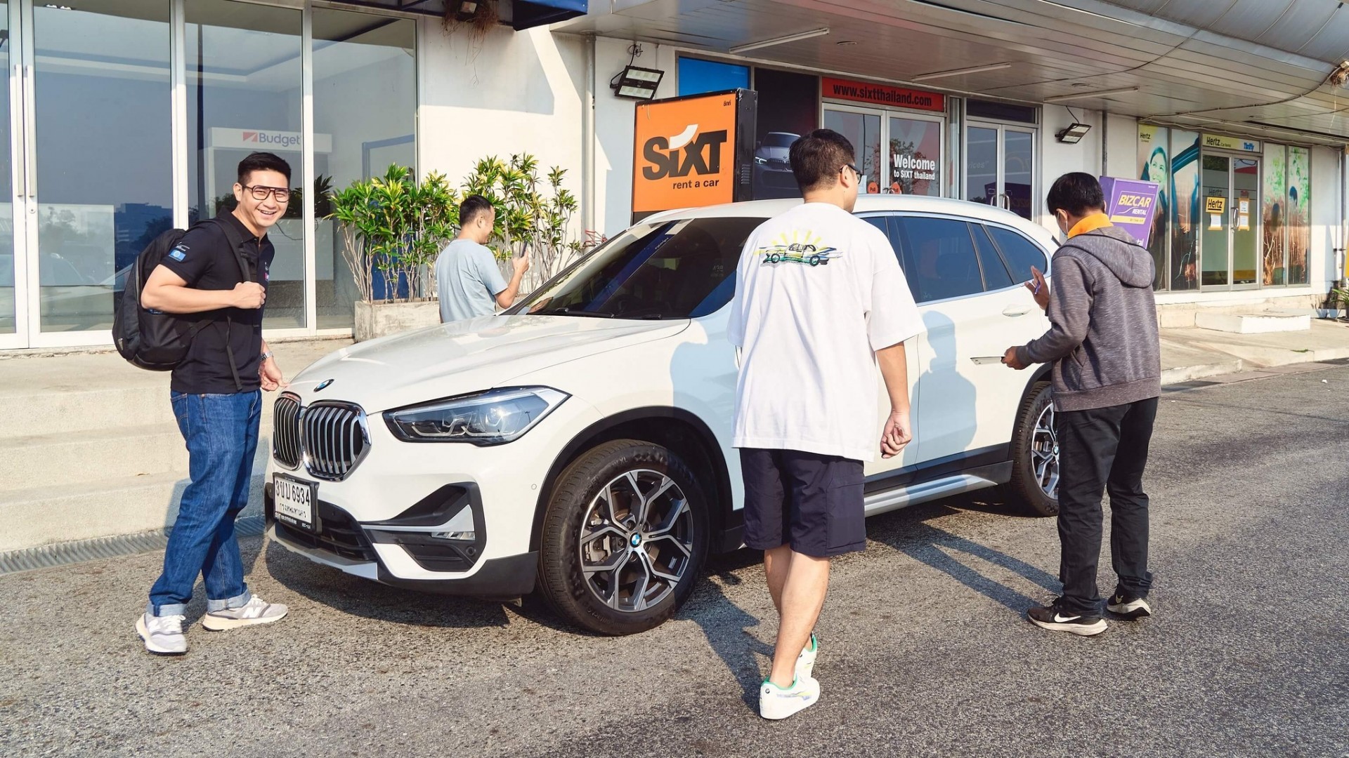 Kinh nghiệm thuê BMW tự lái tại Bangkok Thái Lan