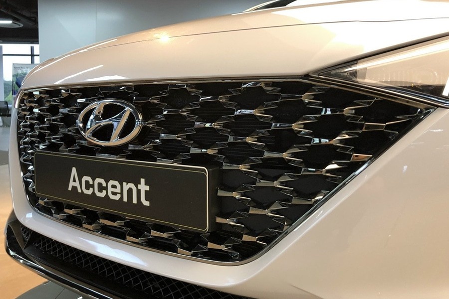Hyundai Accent 2023 giảm giá mạnh, giá chỉ từ 370 triệu đồng