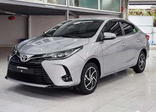 Toyota Vios đã qua sử dụng một năm, mới chạy 7.000 km, bán 'lỗ' 150 triệu