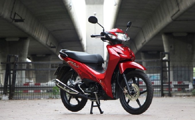 Honda Wave 110 nhập Thái giảm giá 27 triệu đồng