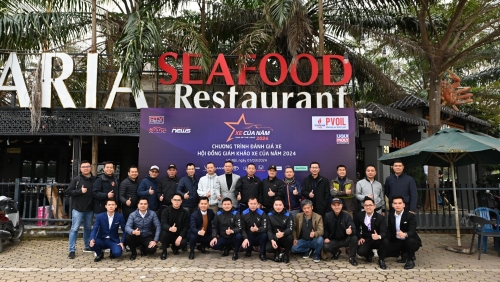 Chương trình lái thử xe lần thứ hai được tổ chức tại sự kiện XE CỦA NĂM 2024