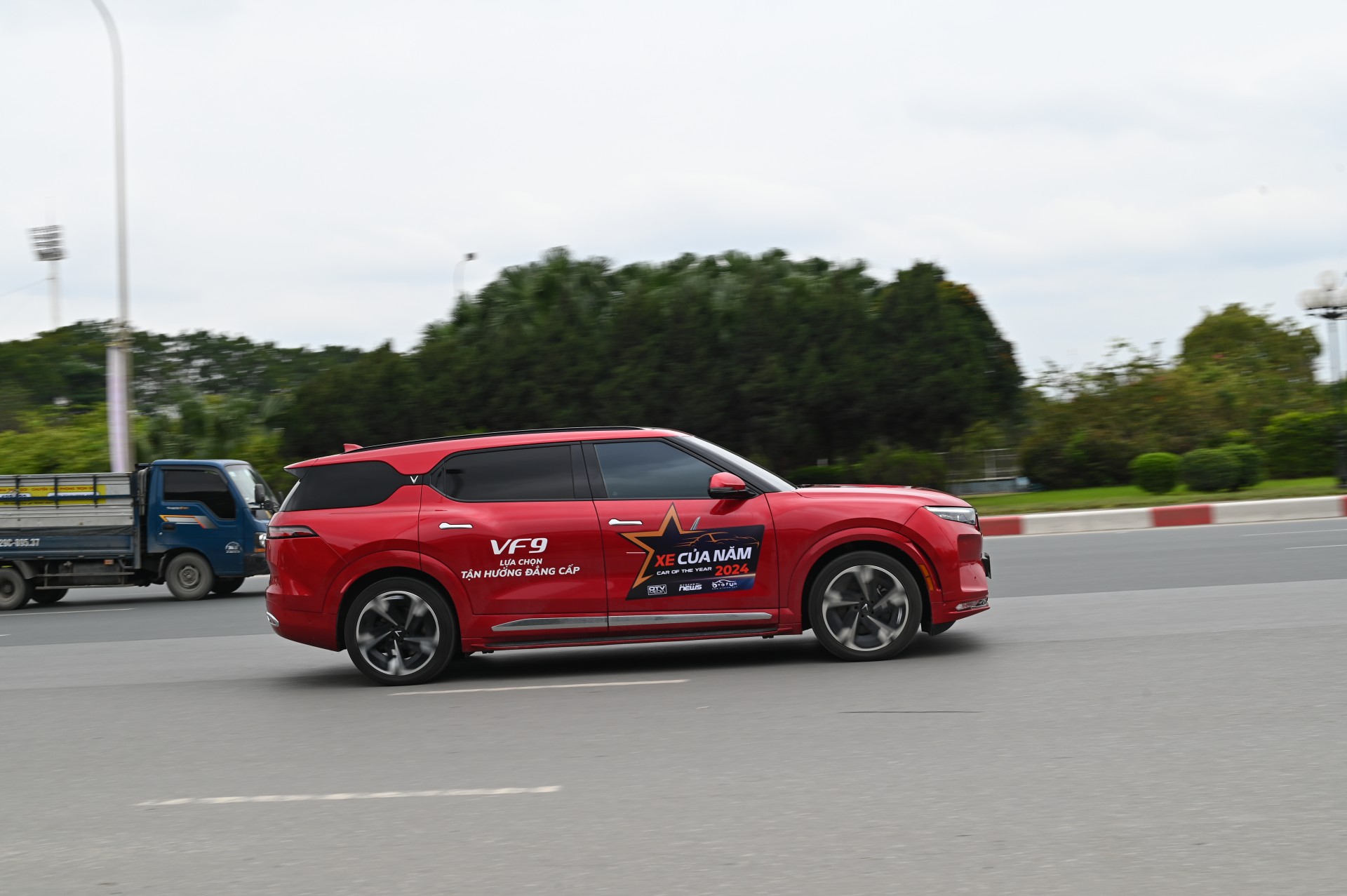 Chương trình lái thử xe lần thứ hai được tổ chức tại sự kiện XE CỦA NĂM 2024