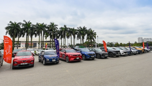 Điểm mặt 13 xe lái thử trong chương trình XE CỦA NĂM 2024