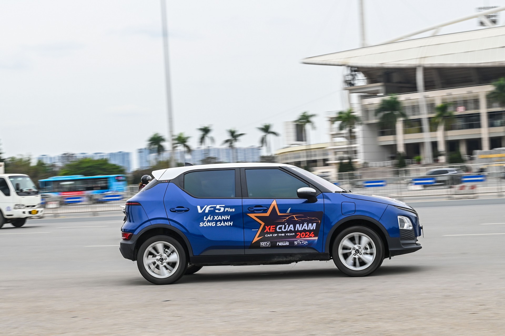 Điểm mặt 13 xe lái thử trong chương trình XE CỦA NĂM 2024