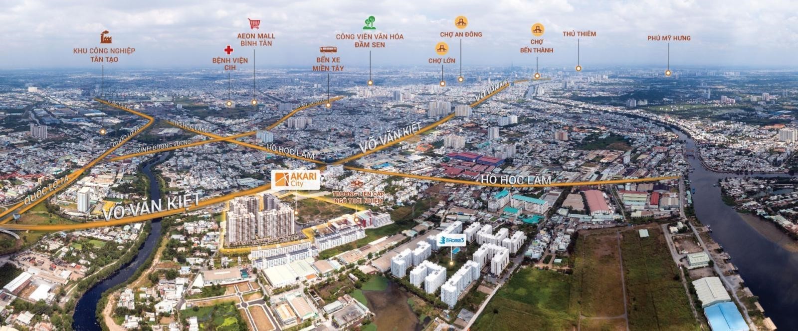 Akari City có phù hợp với người mua ở thực?