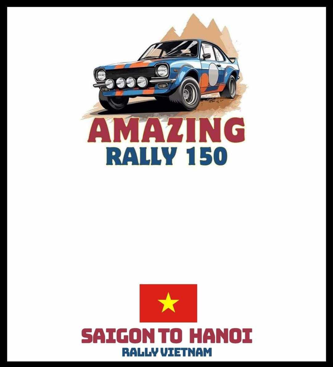 Amazing Rally 150 - Hành trình xuyên Việt theo cách không giống ai