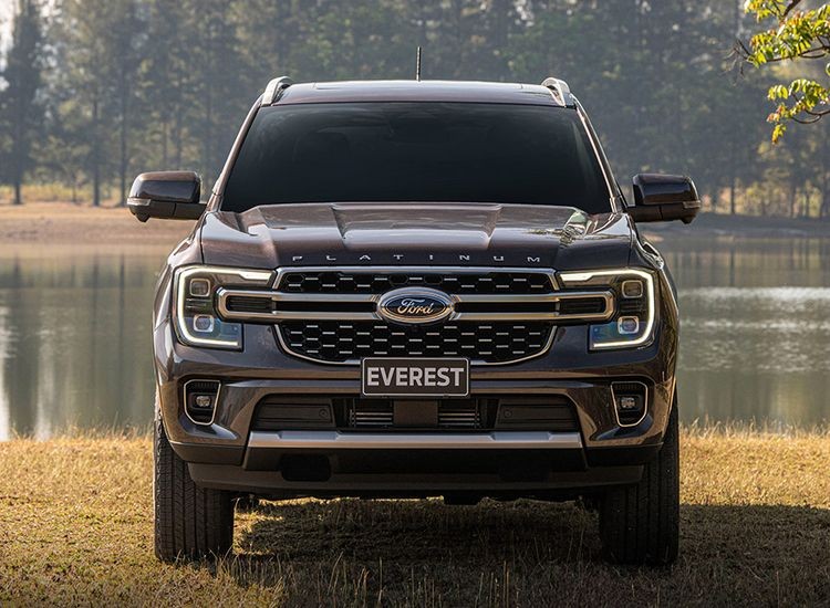 Ford Everest Platinum 2024 ra mắt tại Thái Lan, với trang bị mà người dùng Việt 'thèm cũng chẳng có''