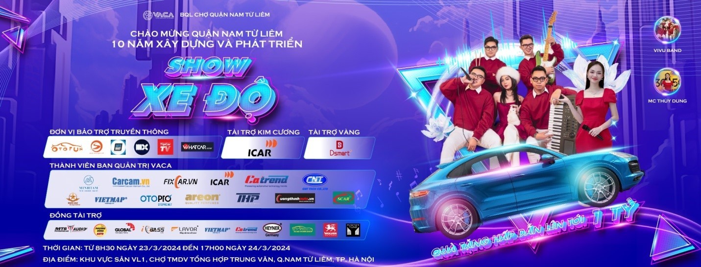 Đi xem Show Xe Độ tại quận Nam Từ Liêm – Hà Nội