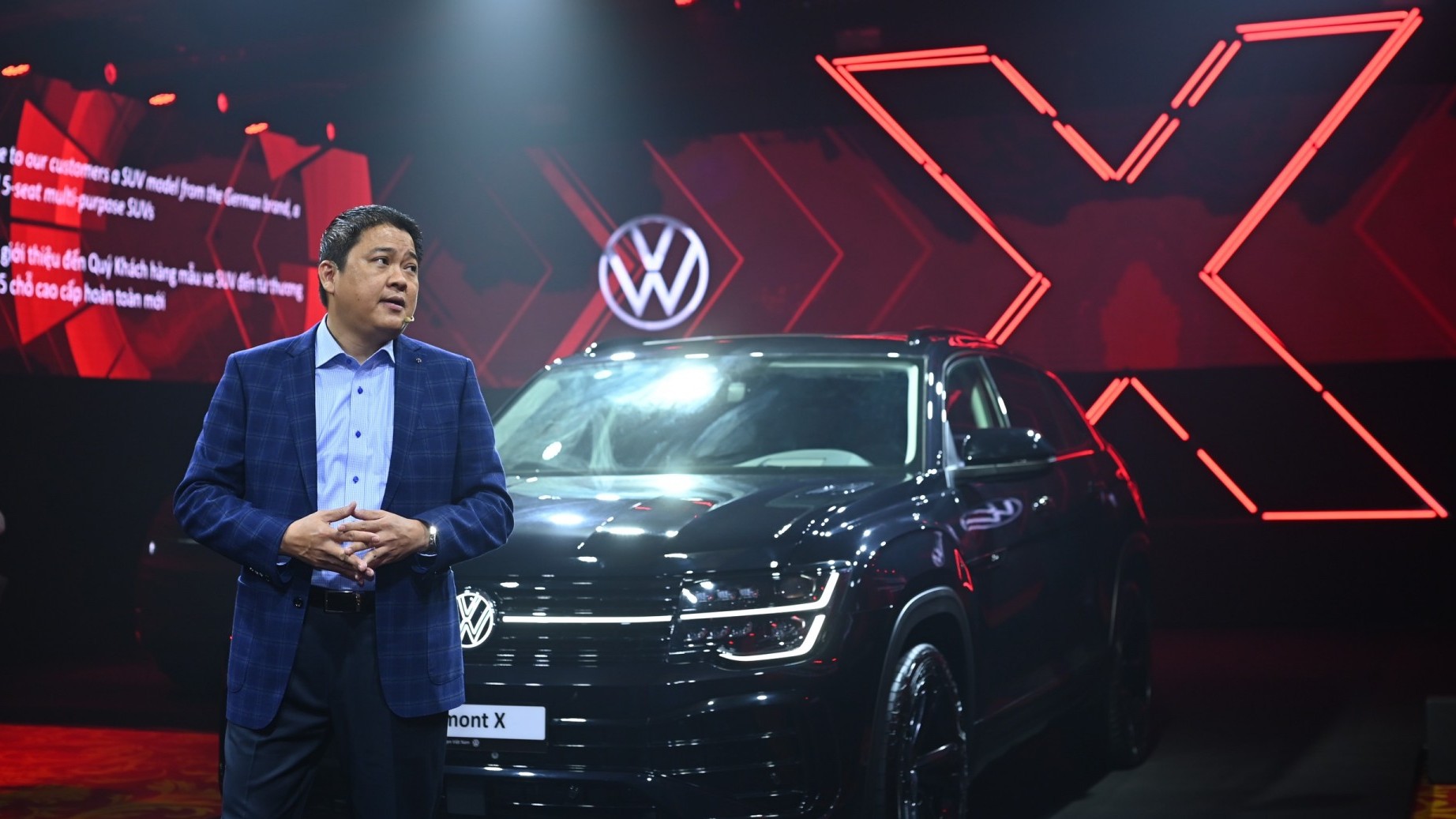 Tổng giám đốc Volkswagen Việt Nam mong bán 1.000 xe Volkswagen Teramont X năm 2024