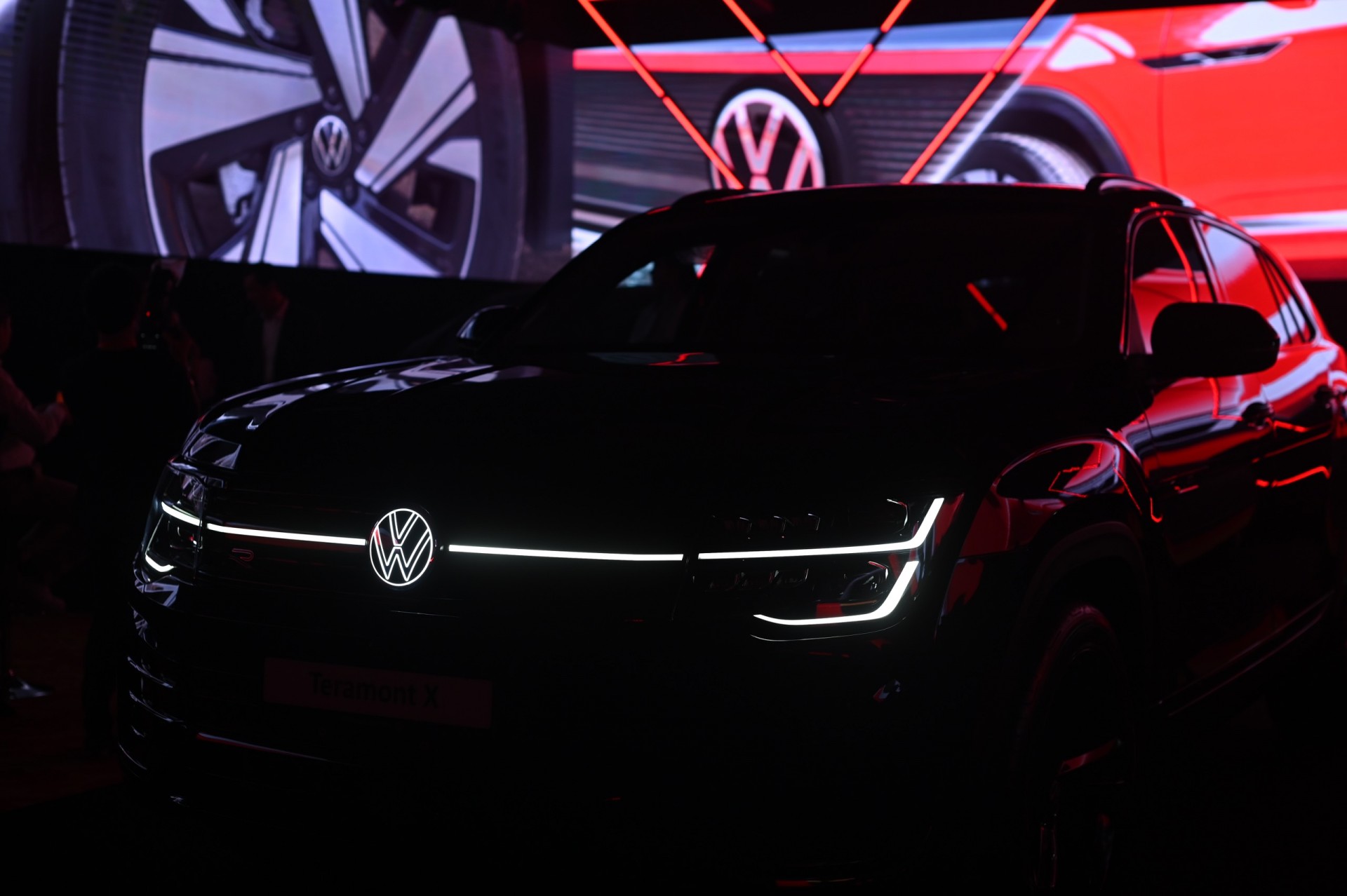 Volkswagen Teramont X ra mắt