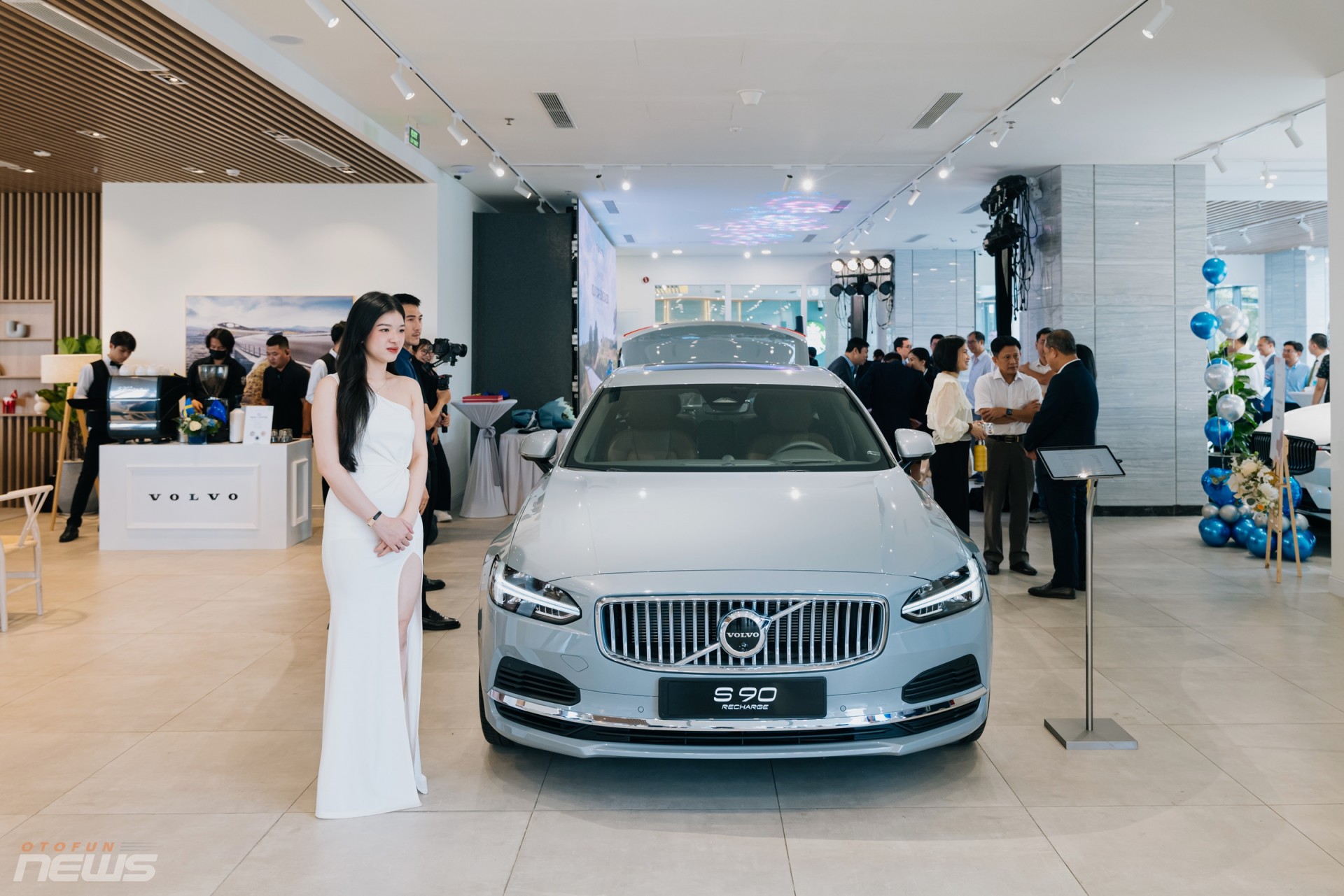 Showroom Volvo lớn nhất Việt Nam đi vào hoạt động