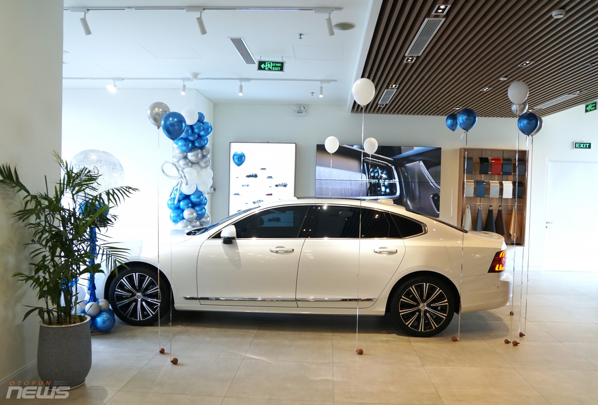 Showroom Volvo lớn nhất Việt Nam đi vào hoạt động