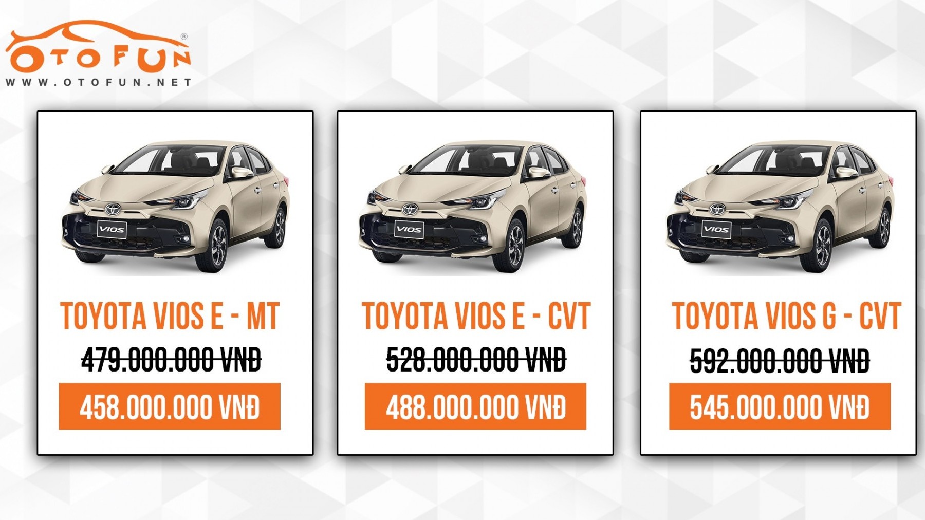 Sedan quốc dân Toyota Vios giảm giá, điều gì đang xảy ra?