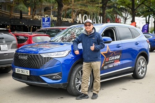 [XE CỦA NĂM 2024] Giám khảo đánh giá Haval H6 hybrid: Công nghệ ổn, vận hành cần cải thiện nhiều
