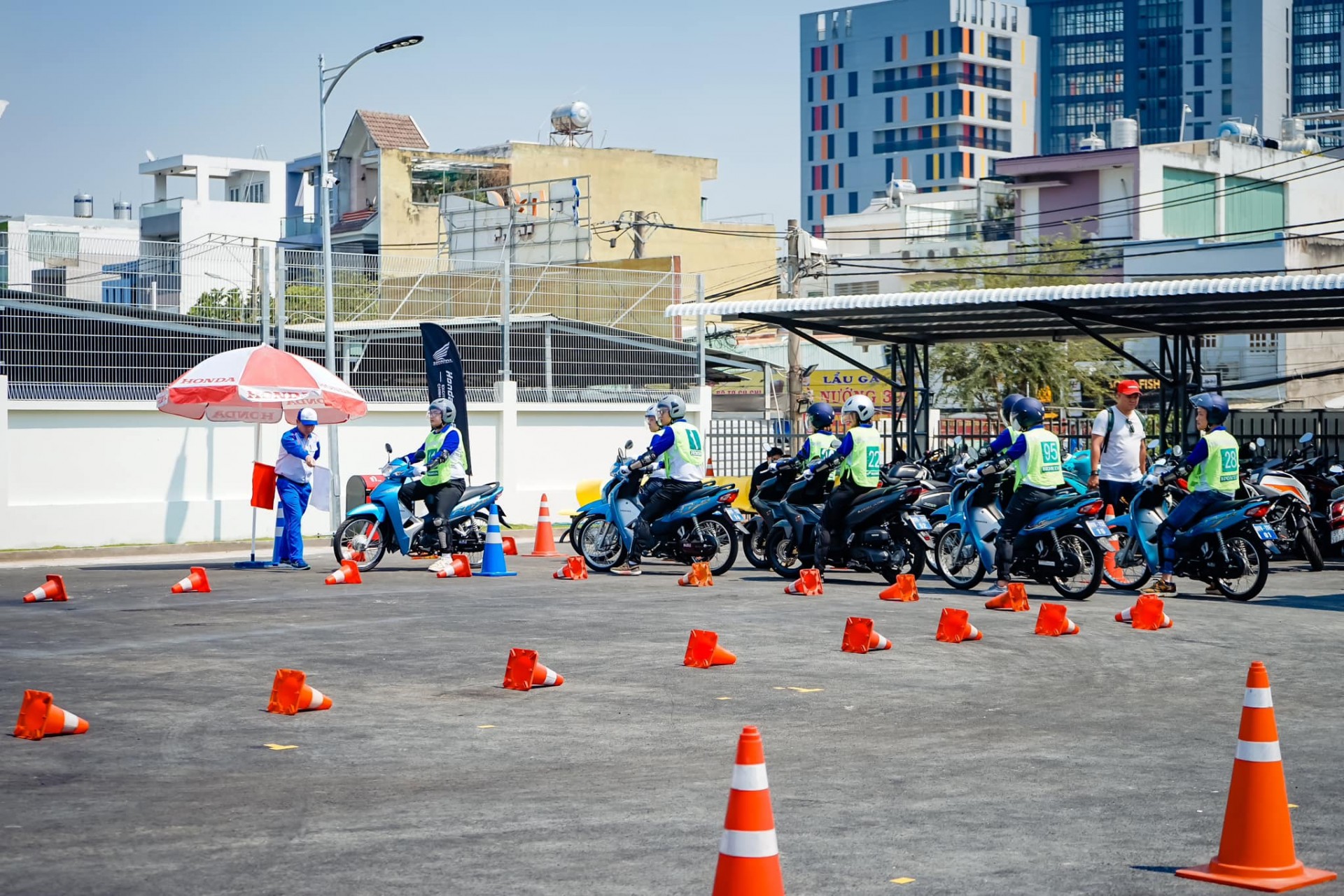 Honda khánh thành Trung tâm đào tạo An toàn giao thông đầu tiên tại Tp. HCM