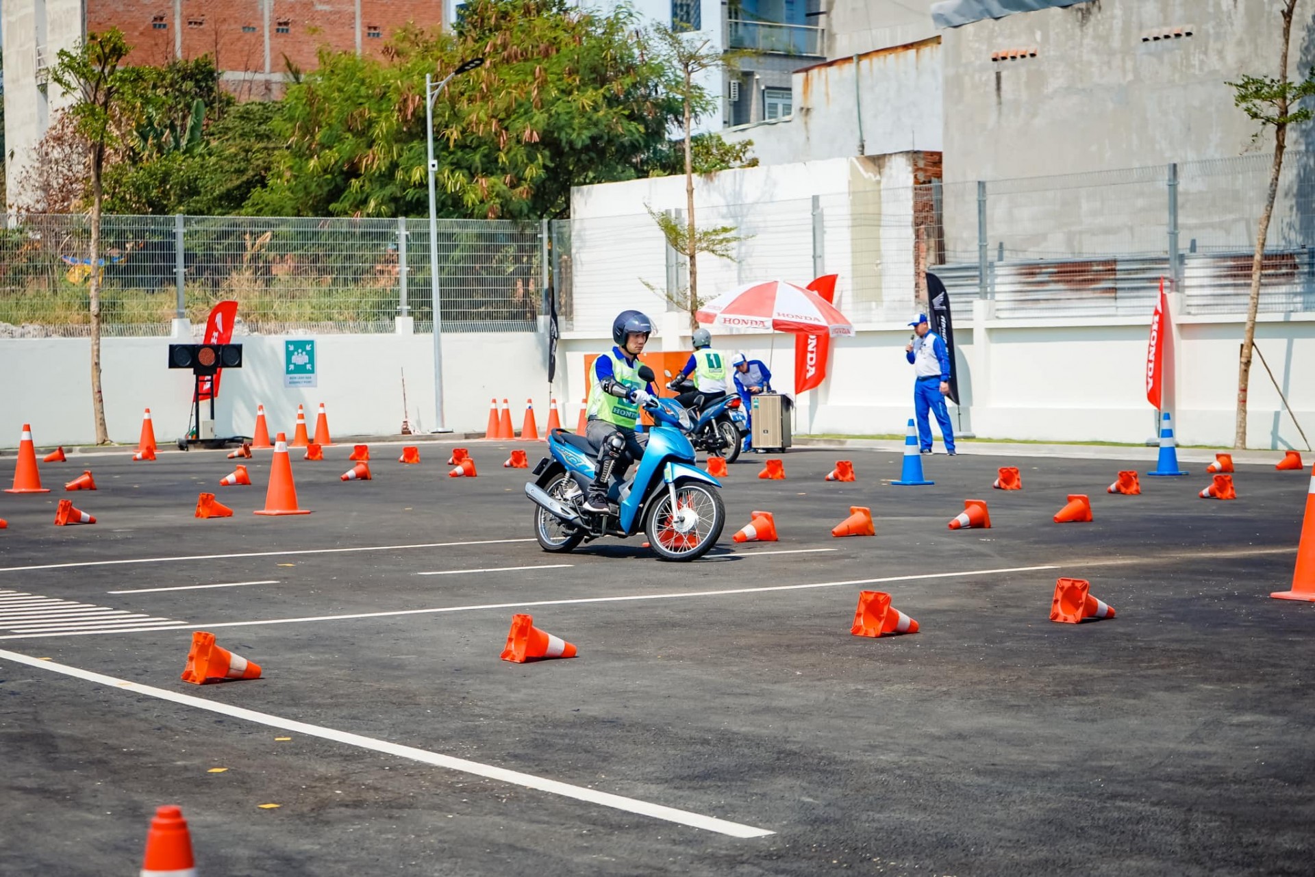 Honda khánh thành Trung tâm đào tạo An toàn giao thông đầu tiên tại Tp. HCM