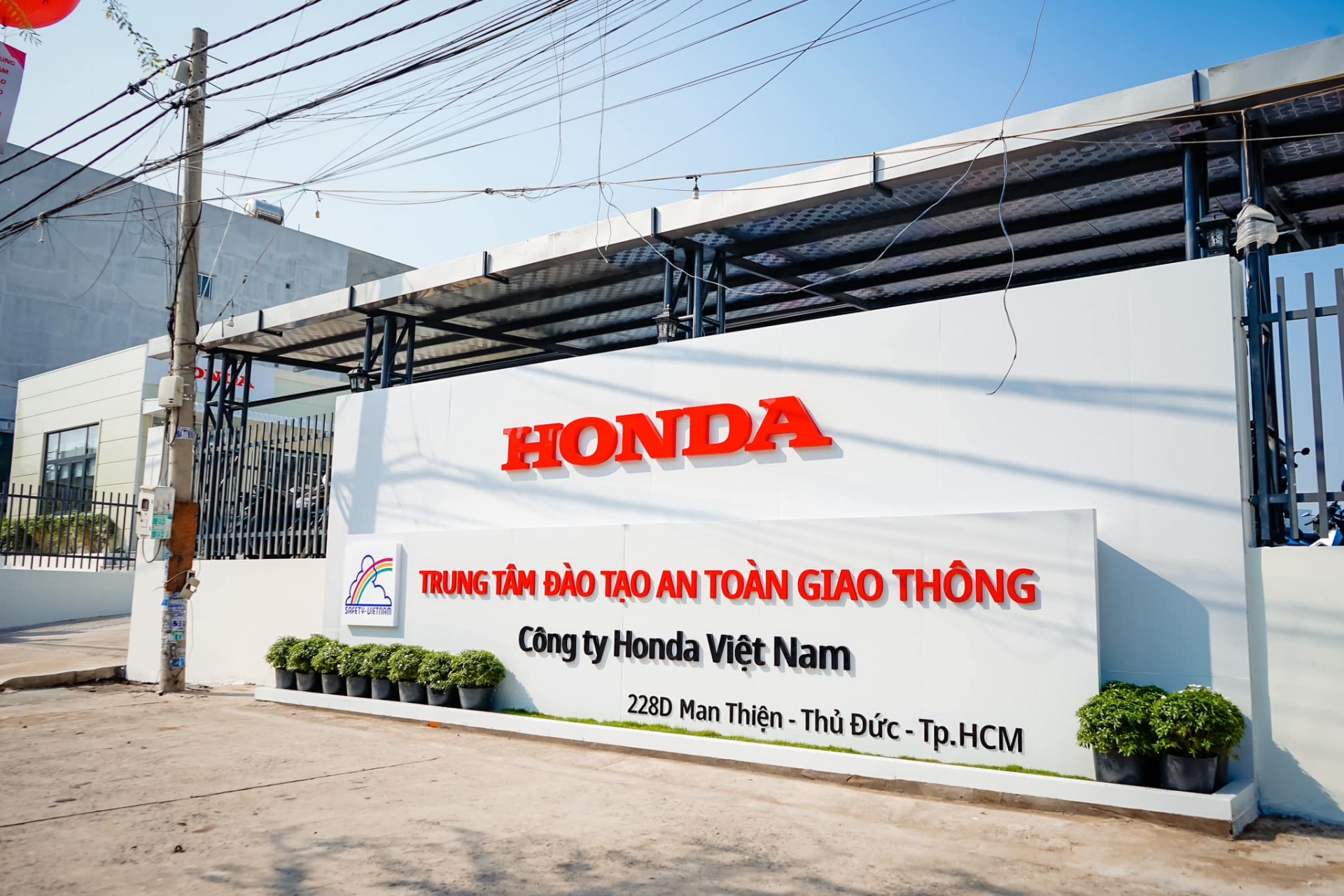 Honda khánh thành Trung tâm đào tạo An toàn giao thông đầu tiên tại Tp. HCM