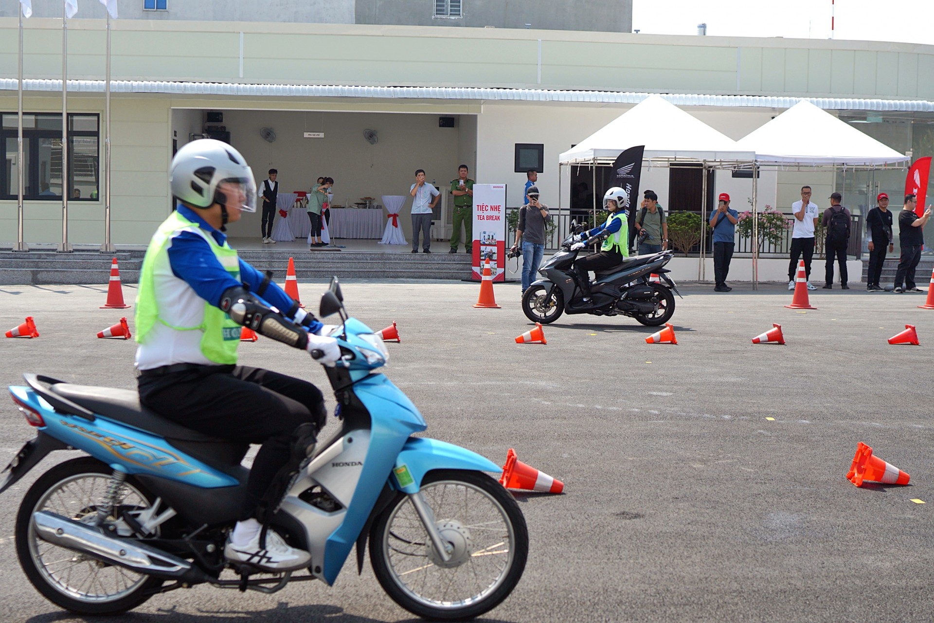 Honda khánh thành Trung tâm đào tạo An toàn giao thông đầu tiên tại Tp. HCM