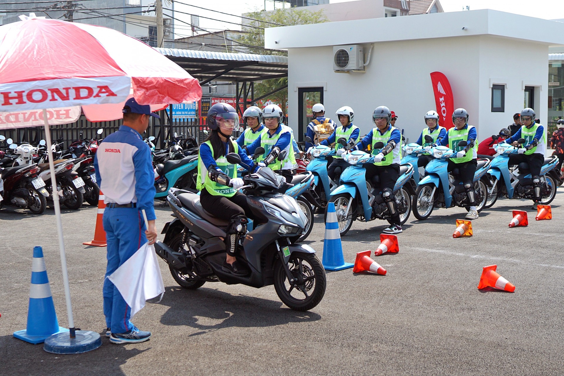 Honda khánh thành Trung tâm đào tạo An toàn giao thông đầu tiên tại Tp. HCM