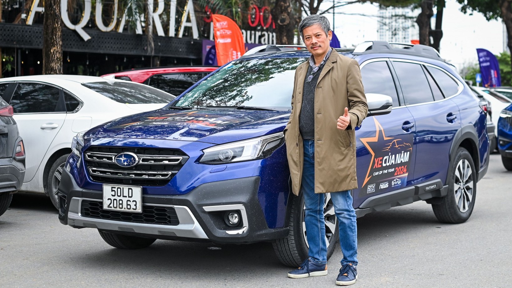 [XE CỦA NĂM 2024] Hội đồng Giám khảo đánh giá Subaru Outback: Xe hay nhưng giá trên 2 tỷ đồng cao quá