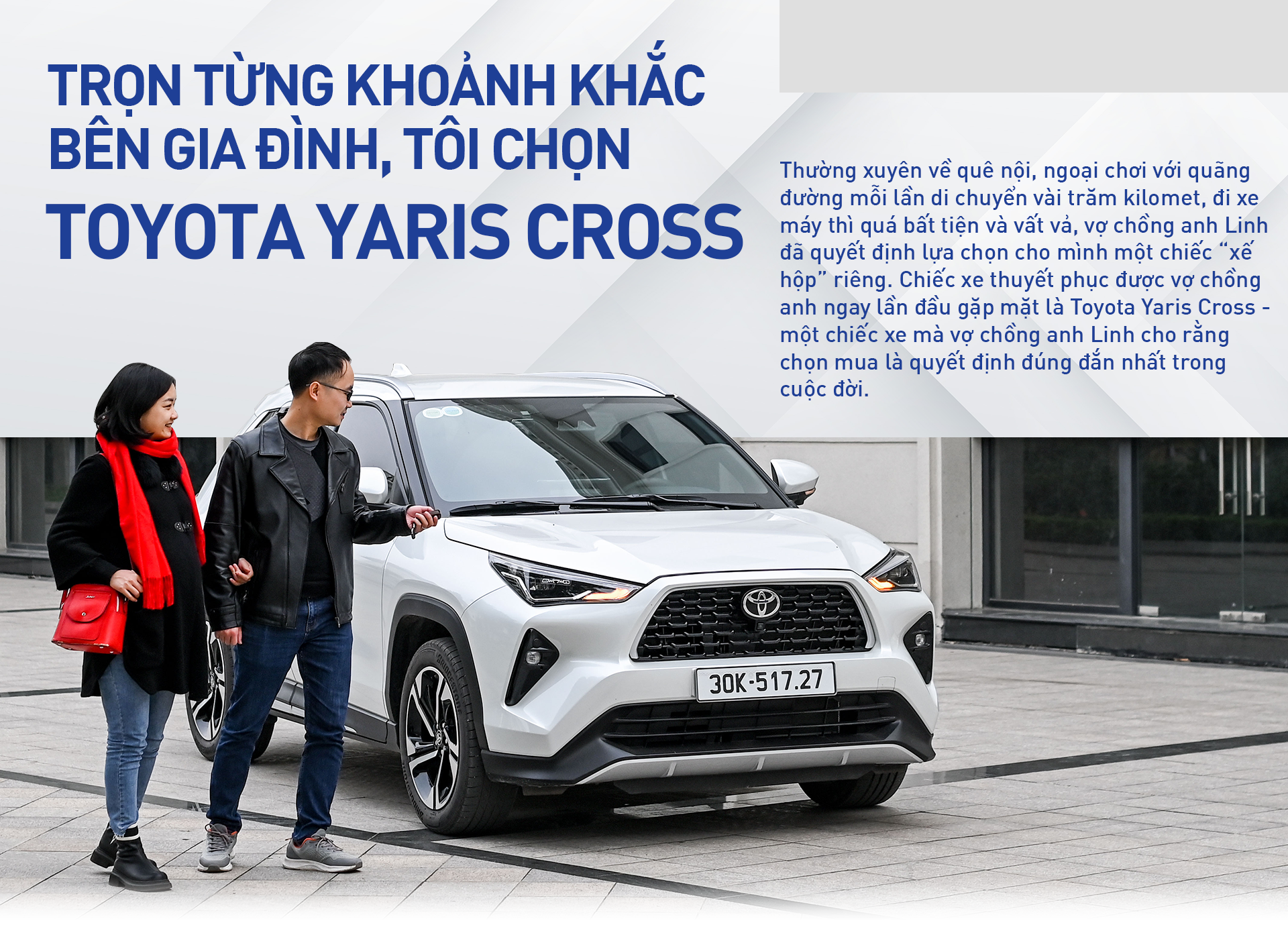 xe gia đình Toyota Yaris Cross