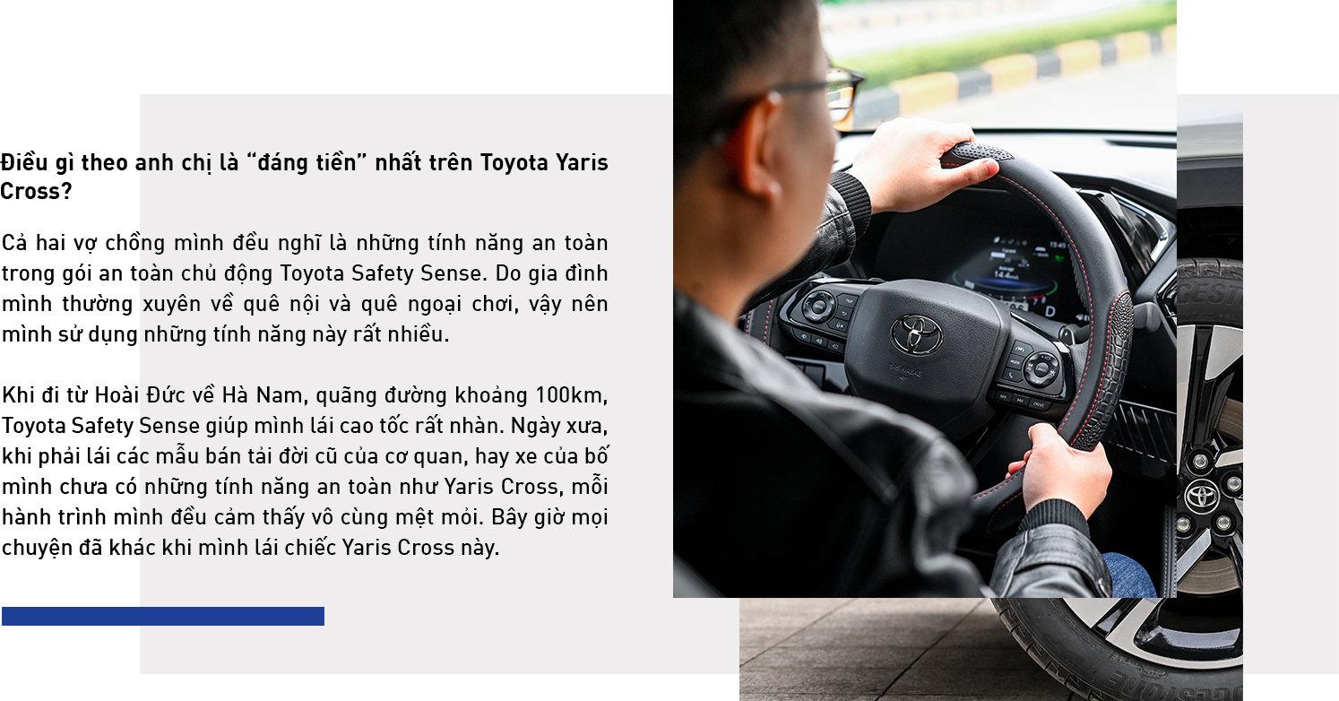 Trọn từng khoảnh khắc bên gia đình, tôi chọn Toyota Yaris Cross