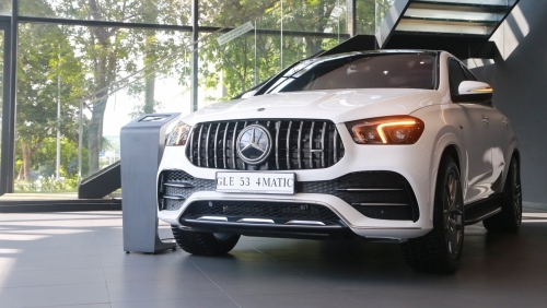 Đại lý giảm giá xe Mercedes-AMG GLE 53 Coupe tới 1 tỷ đồng