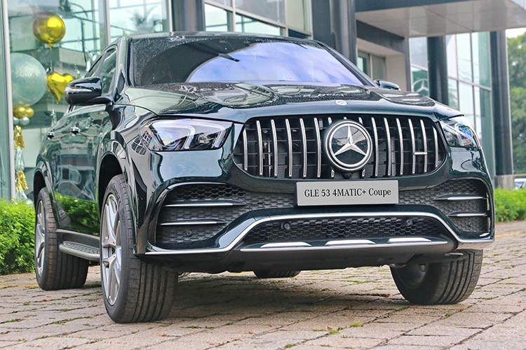 Đại lý giảm giá xe Mercedes-AMG GLE 53 Coupe tới 1 tỷ đồng