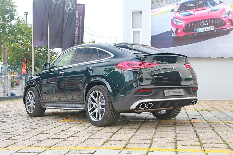 Đại lý giảm giá xe Mercedes-AMG GLE 53 Coupe tới 1 tỷ đồng