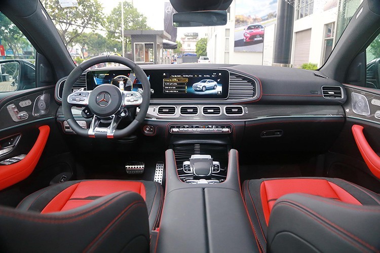 Đại lý giảm giá xe Mercedes-AMG GLE 53 Coupe tới 1 tỷ đồng