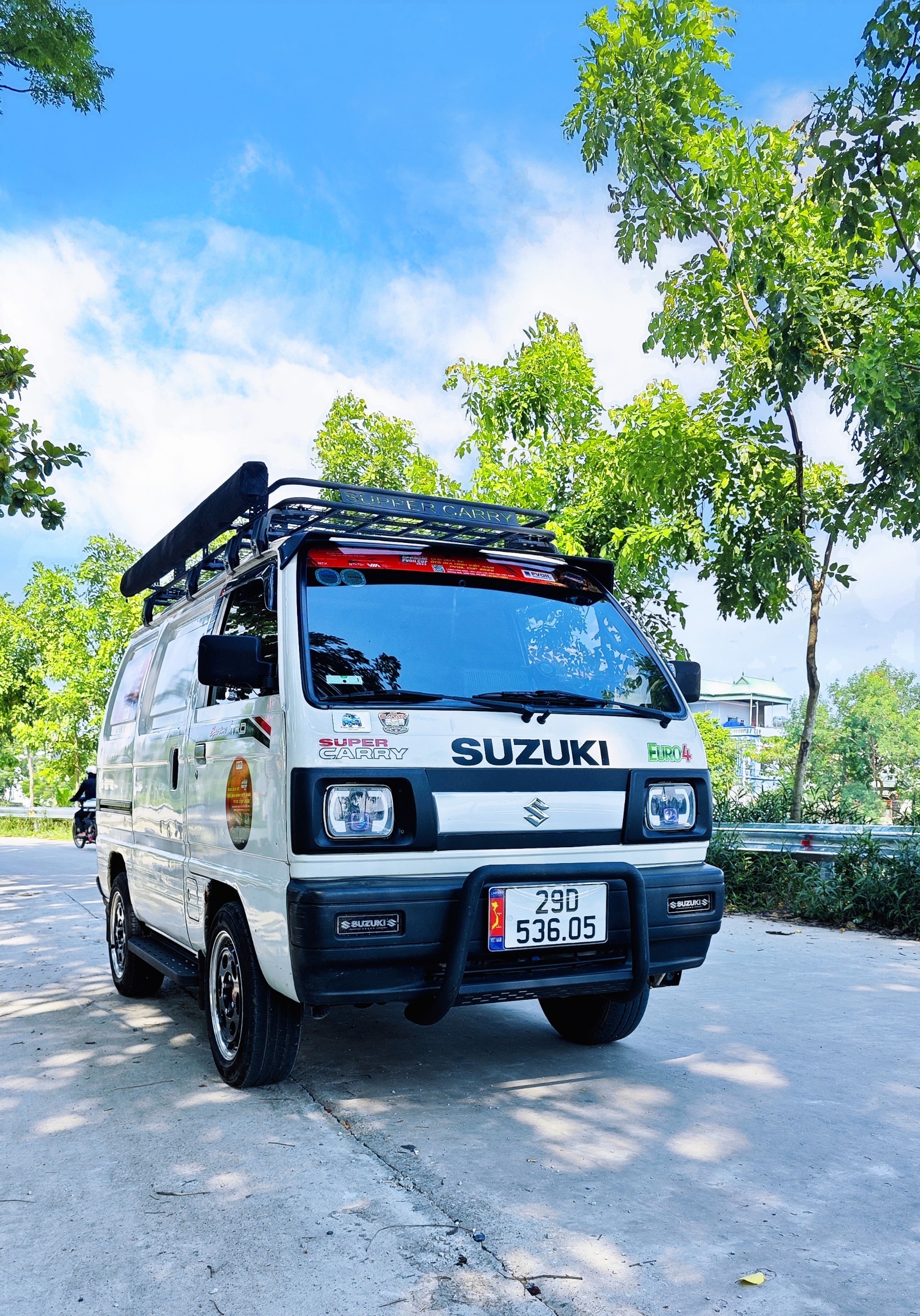 Su cóc đi phượt