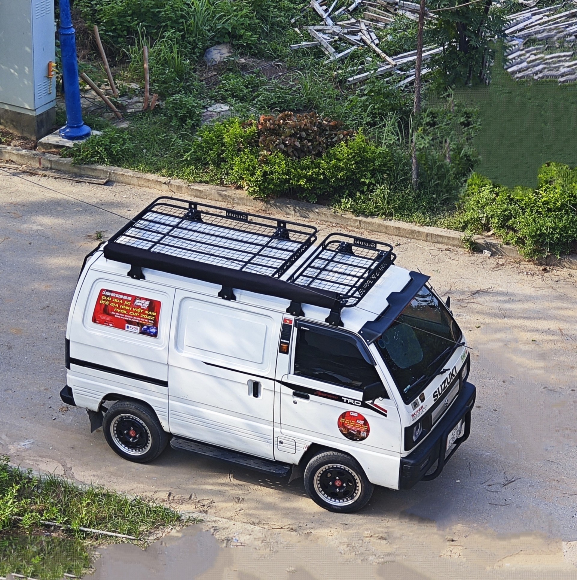 Su cóc đi phượt