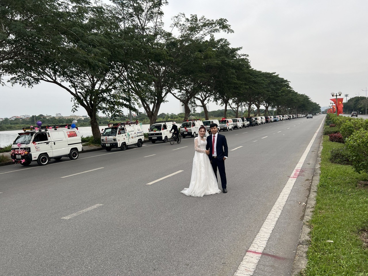 Trưởng đoàn Su cóc nói gì về chuyến hành trình kéo dài 3 ngày nhân dịp Tết Nguyên đán 2024?