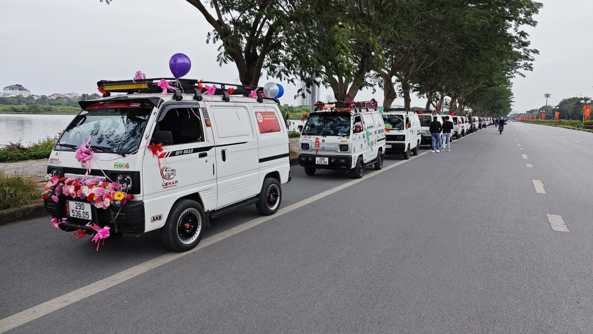 Trưởng đoàn Su cóc nói gì về chuyến hành trình kéo dài 3 ngày nhân dịp Tết Nguyên đán 2024?