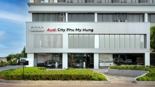 Khai trương đại lý Audi theo mô hình mới đầu tiên tại Việt Nam