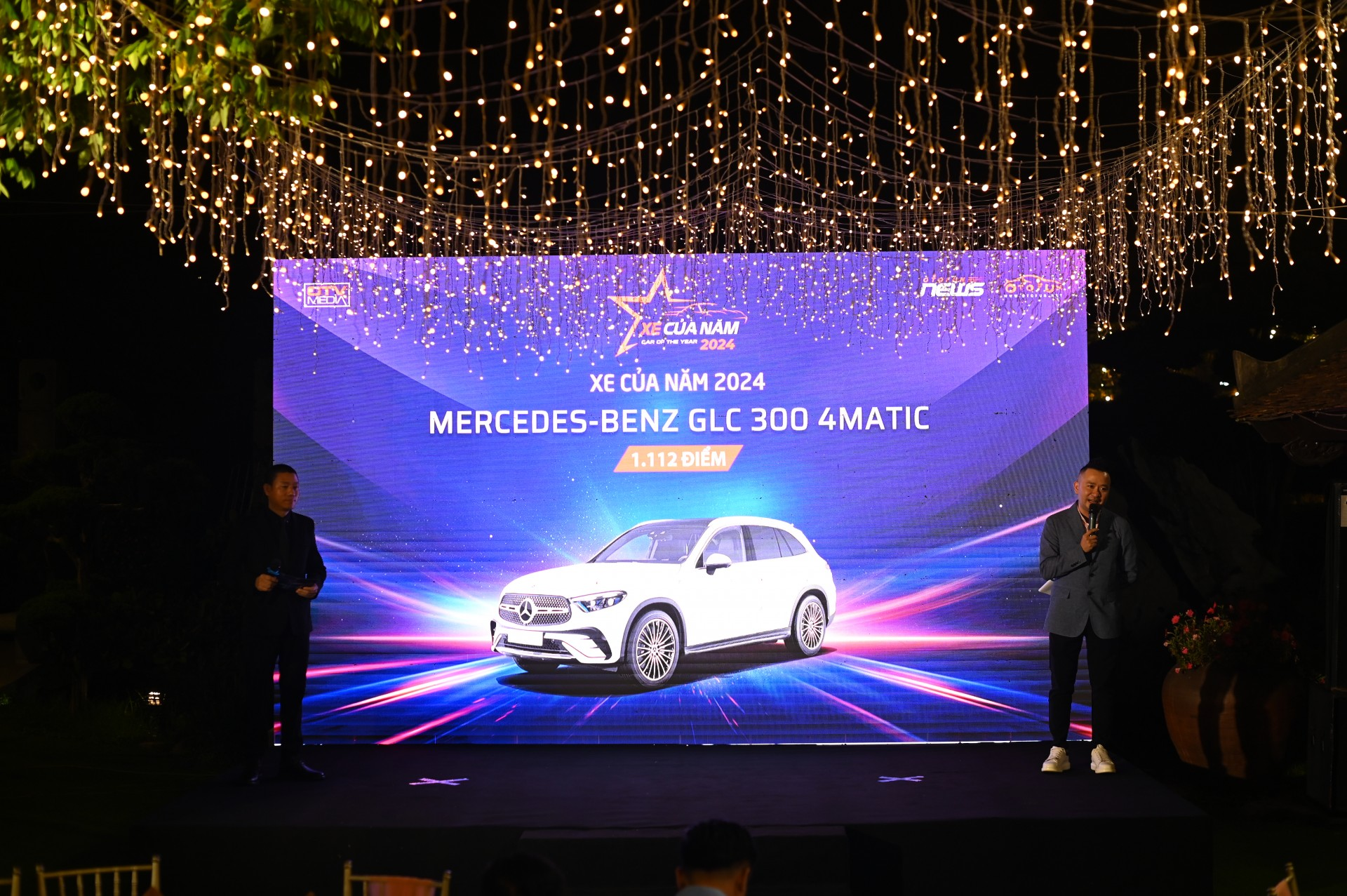 Danh hiệu XE CỦA NĂM 2024 xướng tên Mercedes-Benz GLC 300 4MATIC Danh hiệu XE CỦA NĂM 2024 xướng tên Mercedes-Benz GLC 300 4MATIC