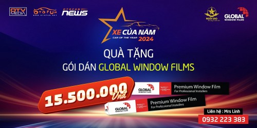 Ngôi Sao hân hạnh đồng hành cùng sự kiện XE CỦA NĂM 2024