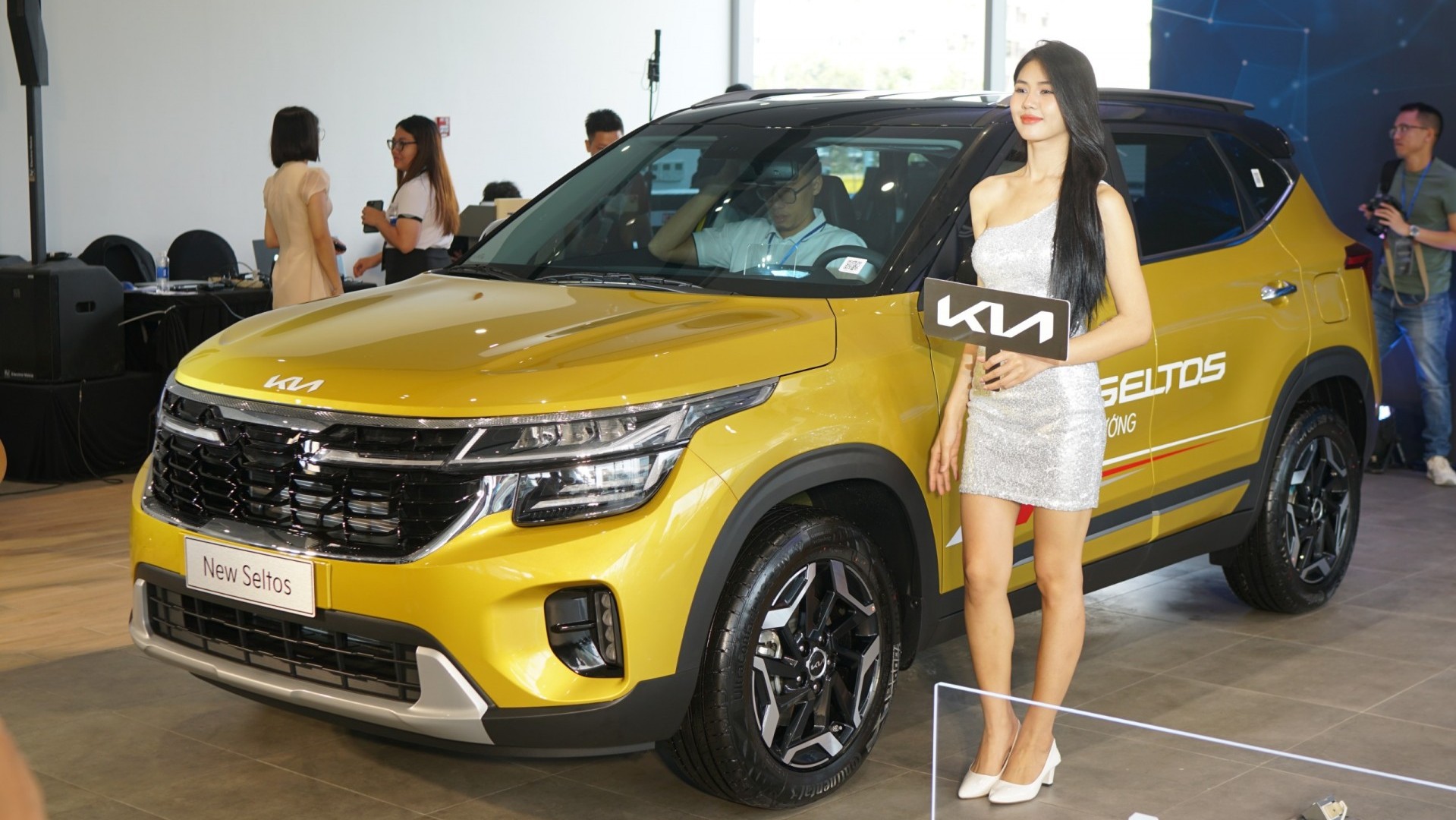 Kia Việt Nam ra mắt thêm phiên bản Seltos 1.5 Turbo Deluxe giá 659 triệu đồng