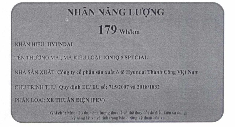 Hyundai Ioniq 5 Special 2025 sắp ra mắt Việt Nam?