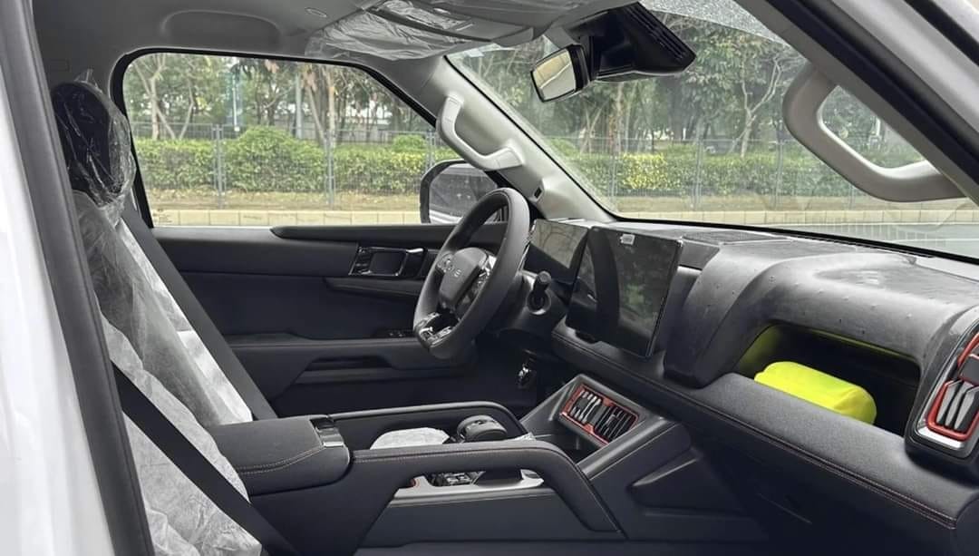 Bắt gặp bán tải BYD Shark 2024, công nghệ hybrid và hệ thống treo như xe SUV