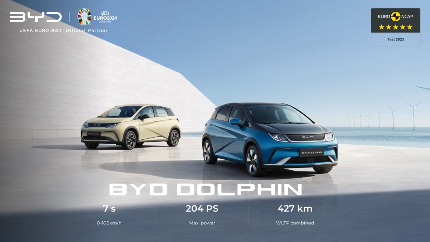 BYD sẽ ra mắt ba mẫu xe Dolphin, Seal, Atto 3 tại Việt Nam trong năm nay