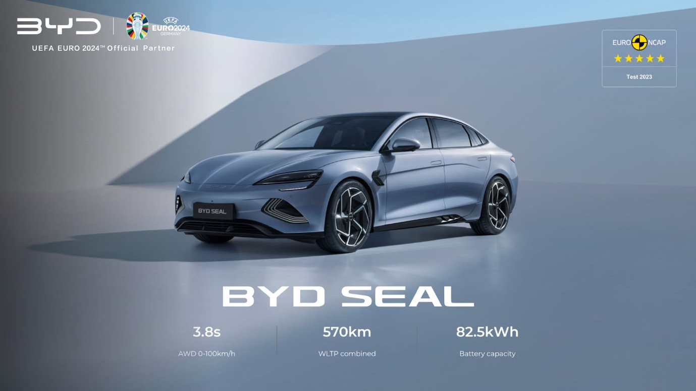 BYD sẽ ra mắt ba mẫu xe Dolphin, Seal, Atto 3 tại Việt Nam trong năm nay