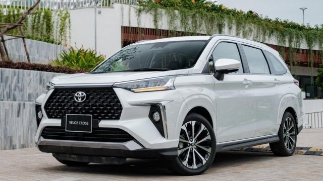 Toyota Veloz Cross đạt doanh số ấn tượng trong tháng 3/2024