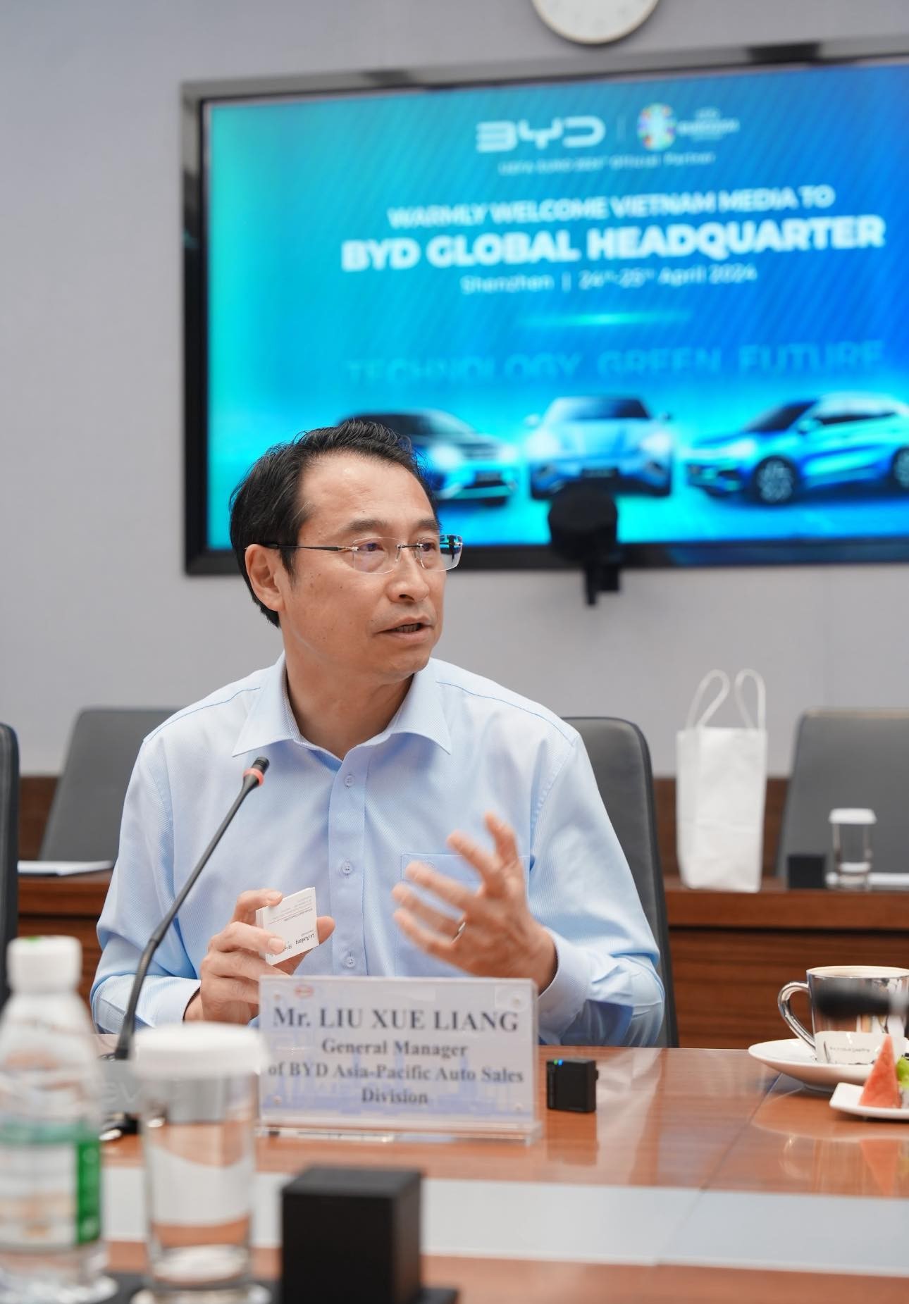 BYD sẽ ra mắt ba mẫu xe Dolphin, Seal, Atto 3 tại Việt Nam trong năm nay