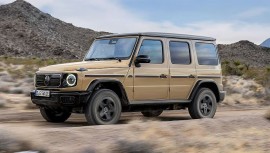 Mercedes-Benz G580 2025 sẽ được bán tại Việt Nam vào quý III năm nay