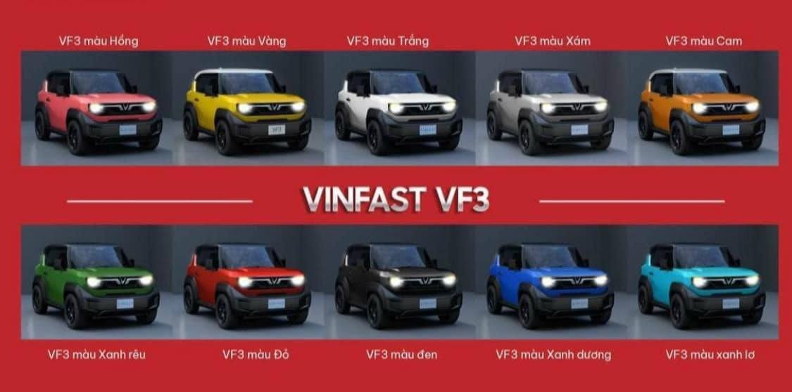Lộ giá bán VinFast VF 3, cạnh tranh trực tiếp với Wuling HongGuang Mini EV